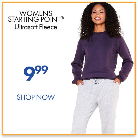 Womens Starting Point Ultrasoft Fleece
