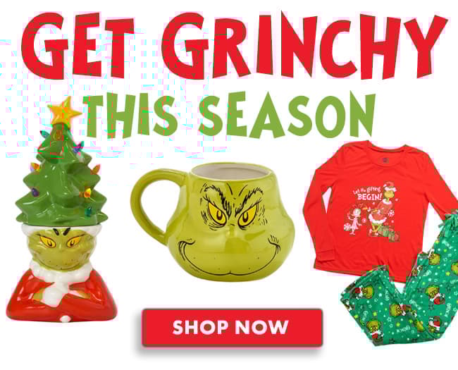 Shop Grinch Products