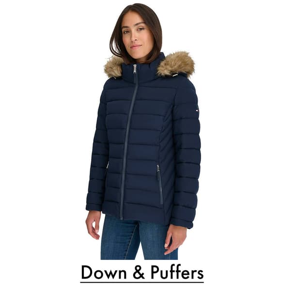 Shop Down & Puffers