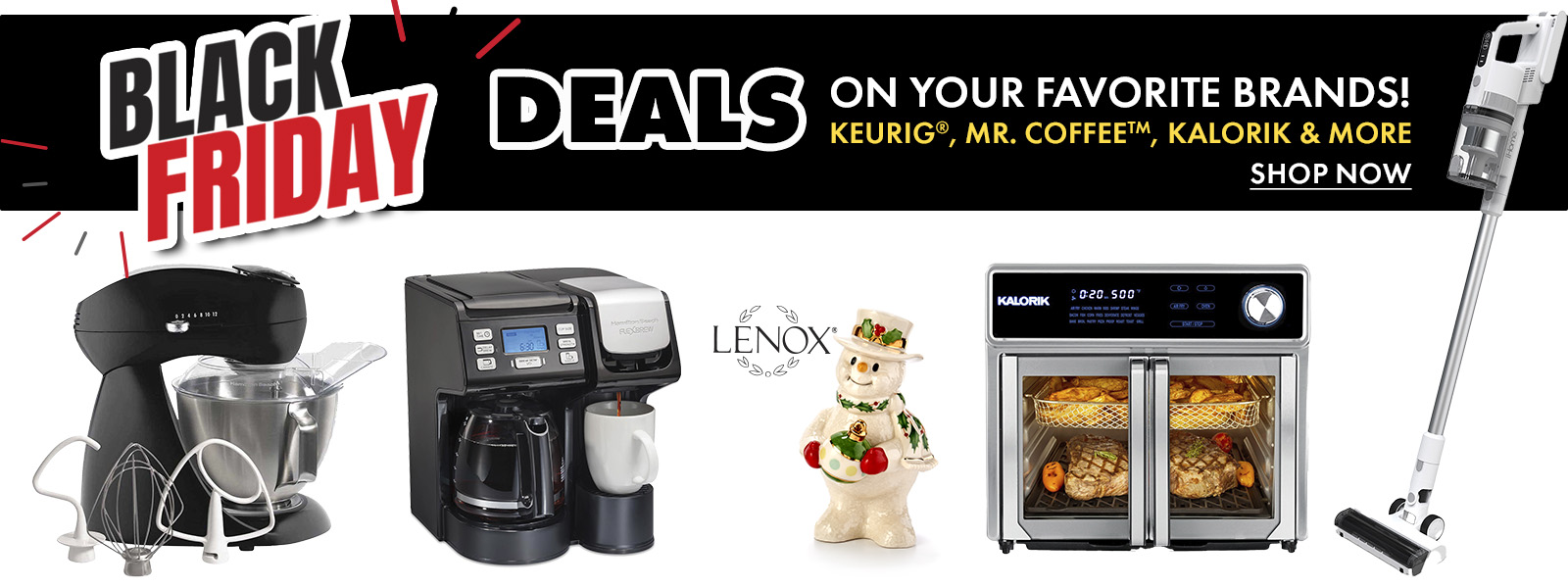 Shop Black Friday Appliances