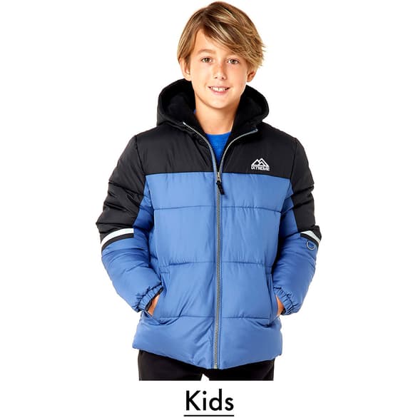 Shop Kids Coats