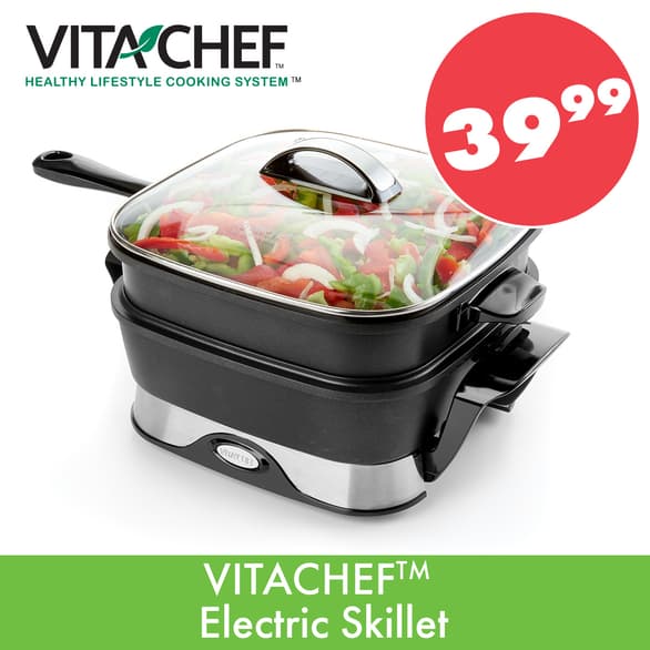 VitaChef Skillet 
