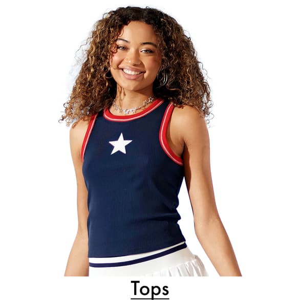 Juniors Tops