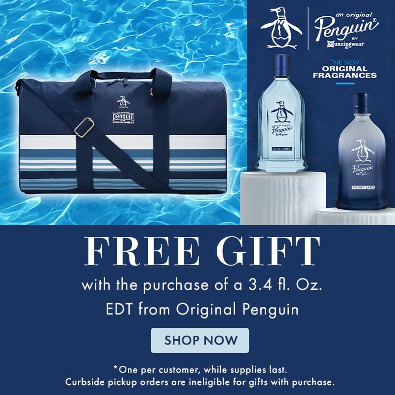 FREE Gift with the purchase of a 3.4 fl. oz. EDT from Original Penguin
