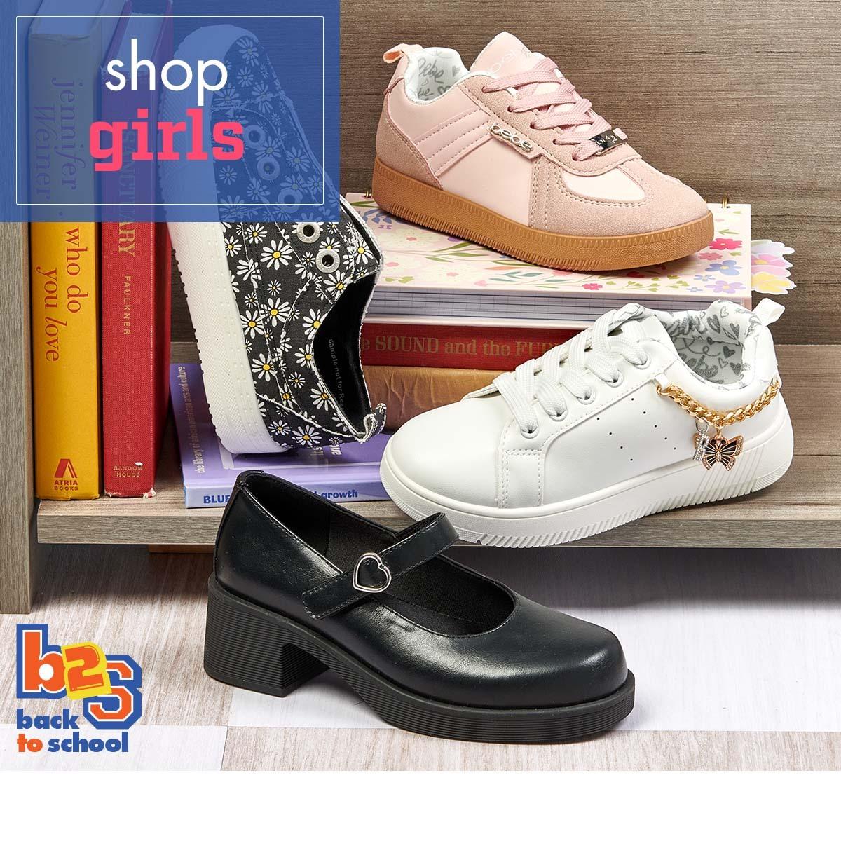 Shop Girls Shoes