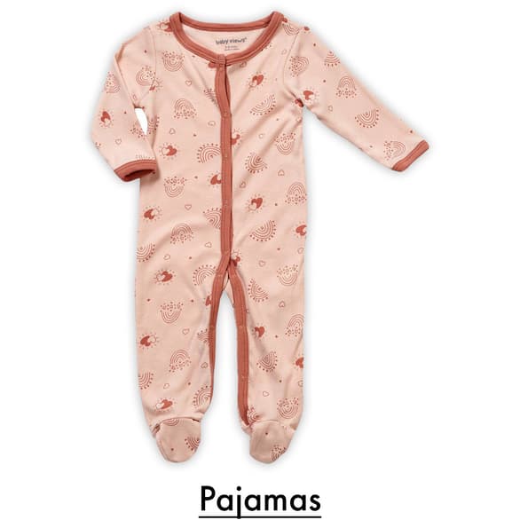 Shop Baby Girl Pajamas Today!