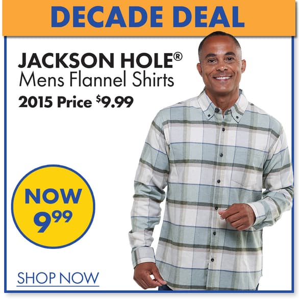 Jackson Hole Flannel Shirts