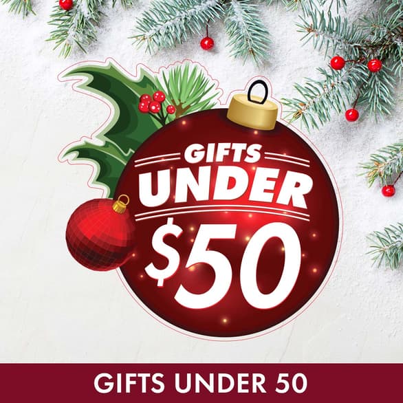 Shop Gifts Under $50