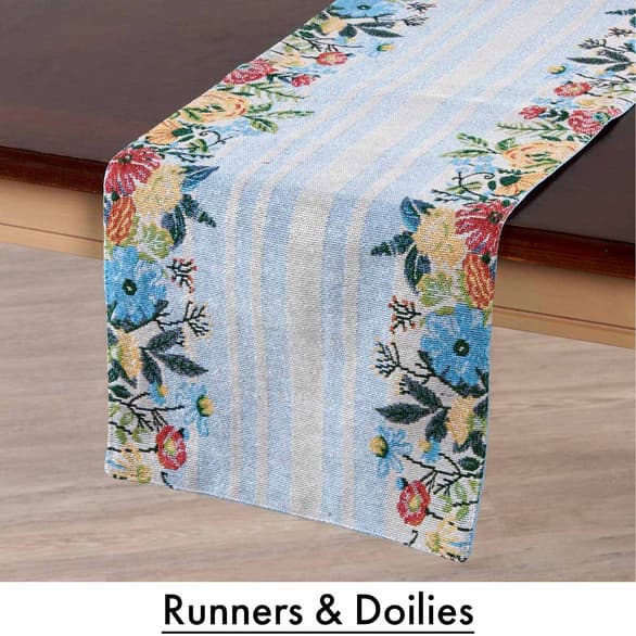 Runners and Doilies