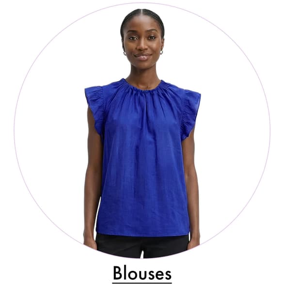 Blouse Femme Arden B - Noire - Manches Longues - Taille M - NEUF Sans étiquette
