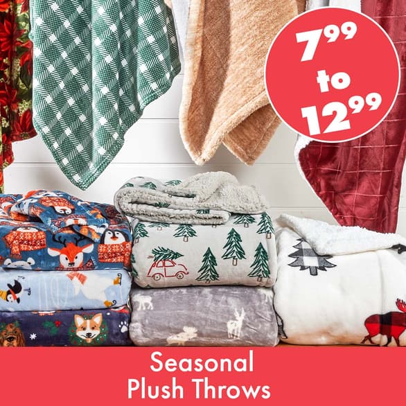 Seasonal Blankets
