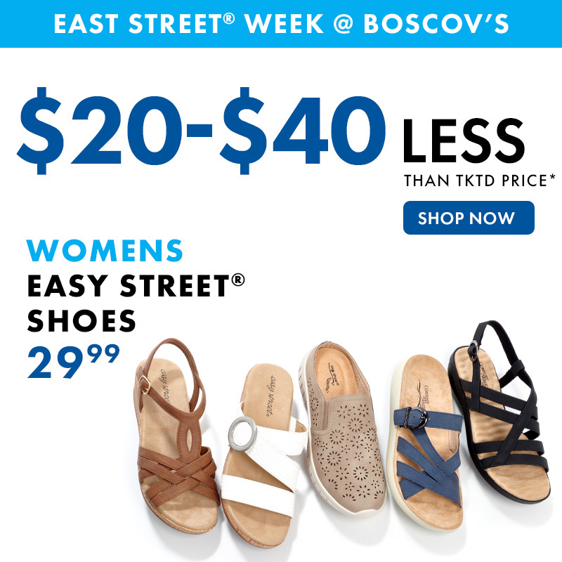 Easy Street Shoe Week
