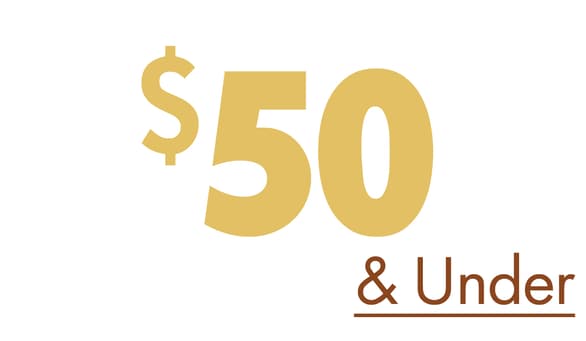 Shop $50 & Under