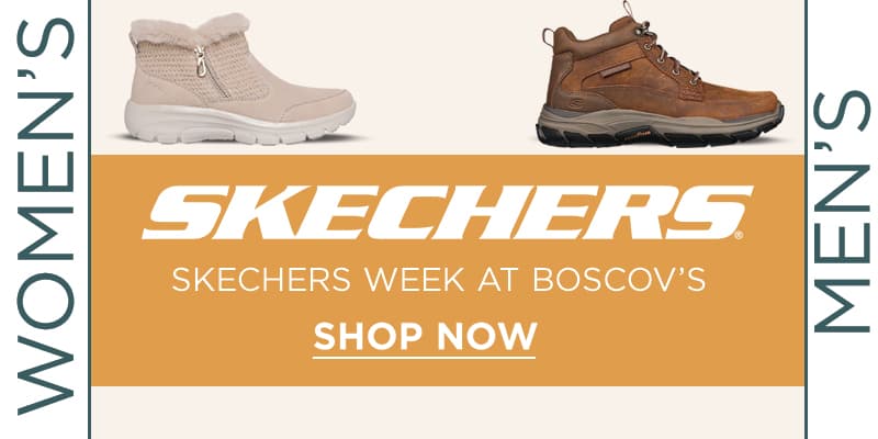 Its Skechers Week at Boscov's 