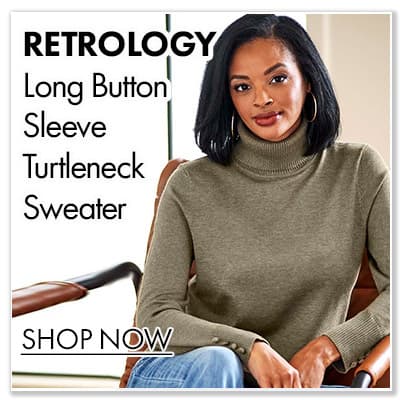 Retrology Turtleneck Sweater