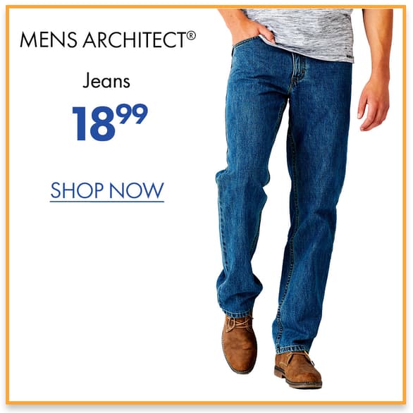 Mens Architect Jeans