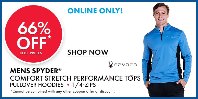 66% OFF Mens Spyder 