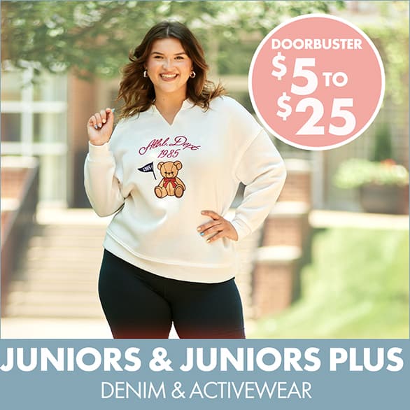 Juniors Clothing