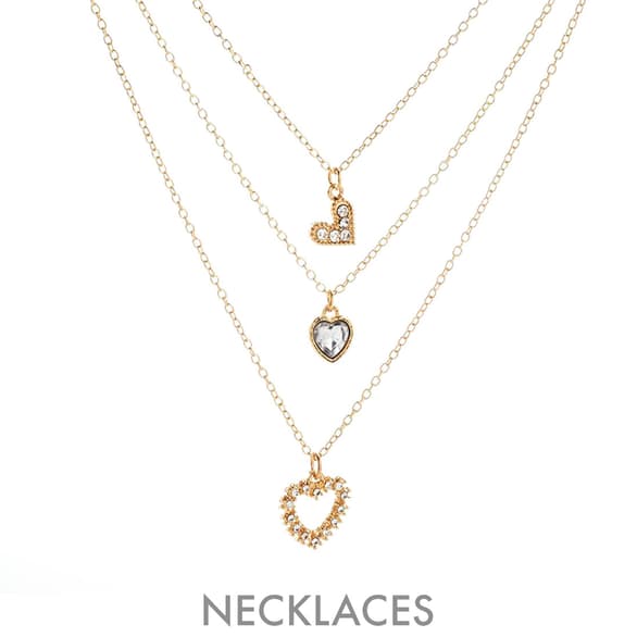 Shop All Fashion Necklaces