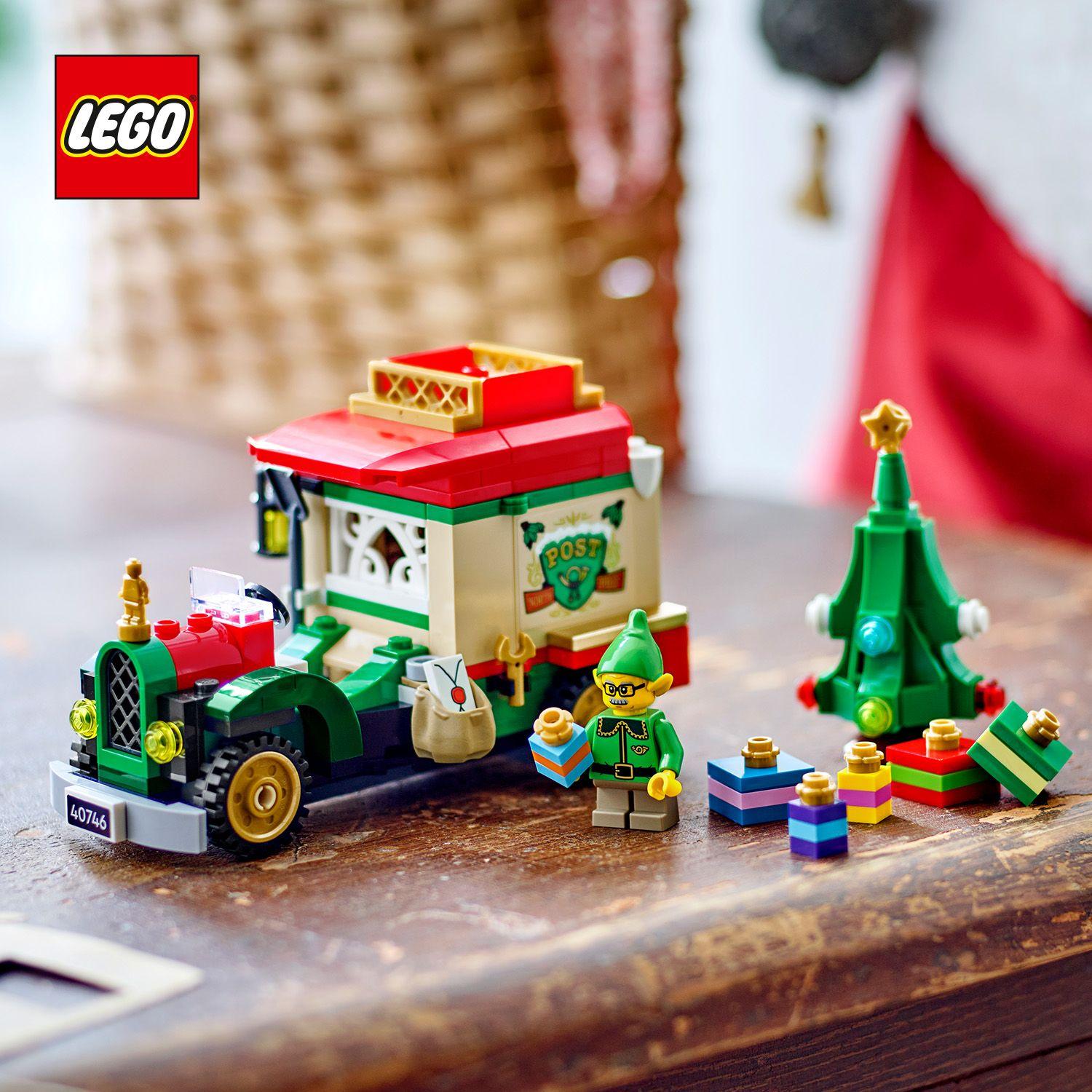 Shop LEGO® Santa's Delivery Truck