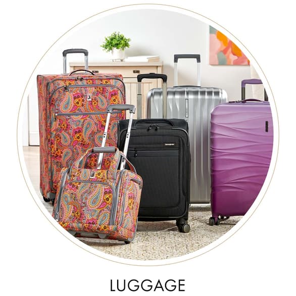 Shop Luggage