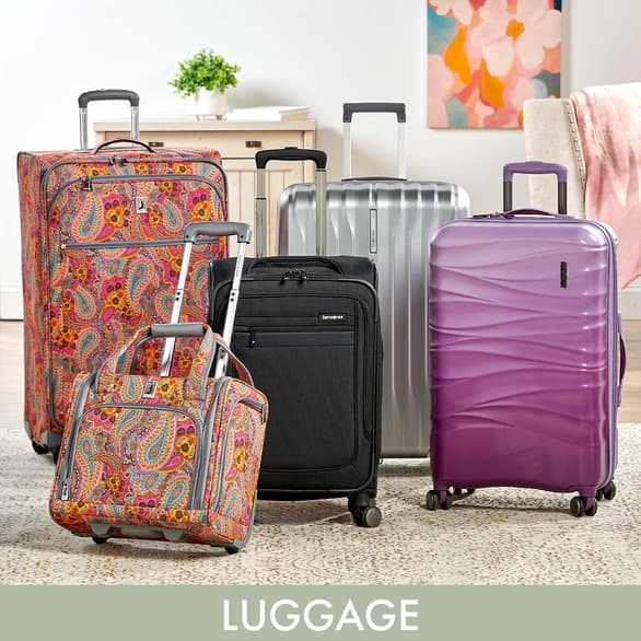 Shop Luggage