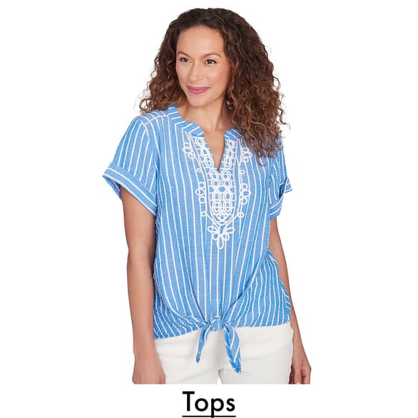 Shop All Petites Tops