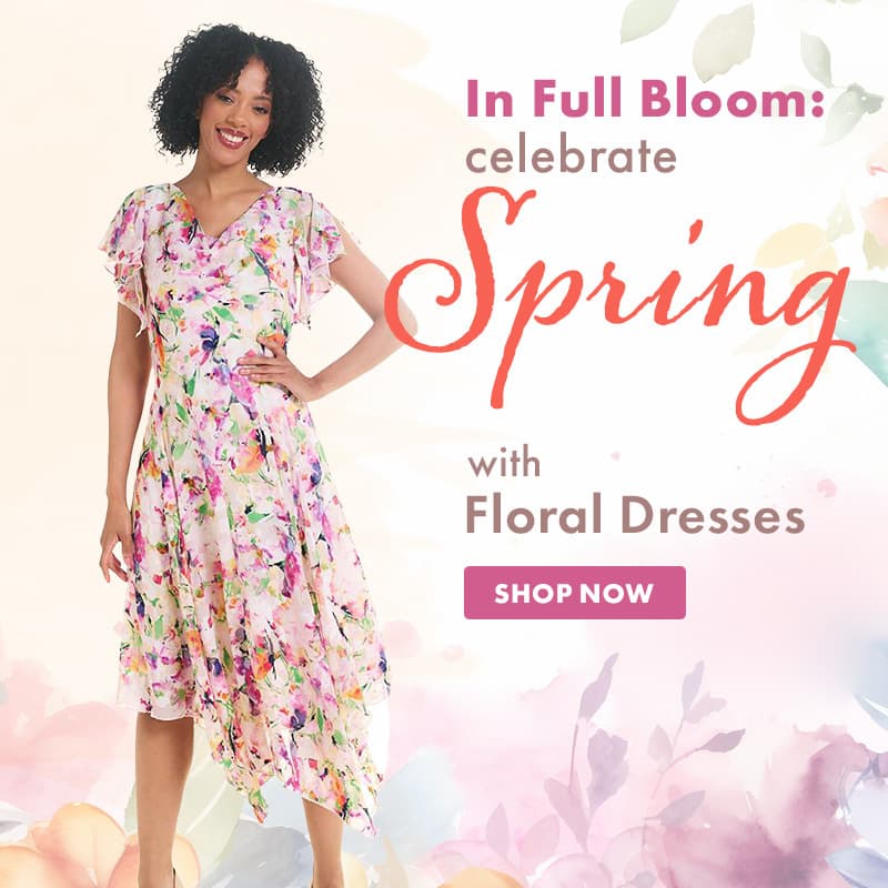 Shop All Womens Floral Dresses