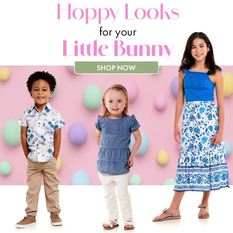 Shop Kids Easter Clothing