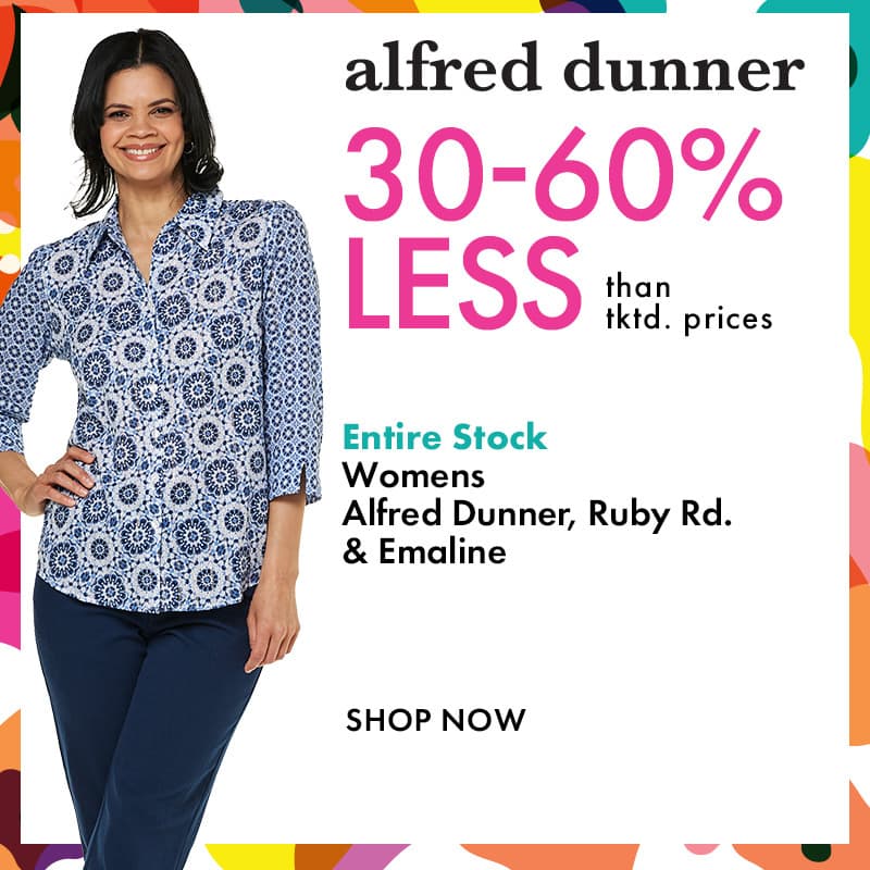 Women's Clothing - Dresses, Tops & More On Sale - Boscov's