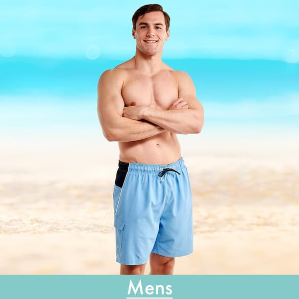 Shop Mens Swimwear