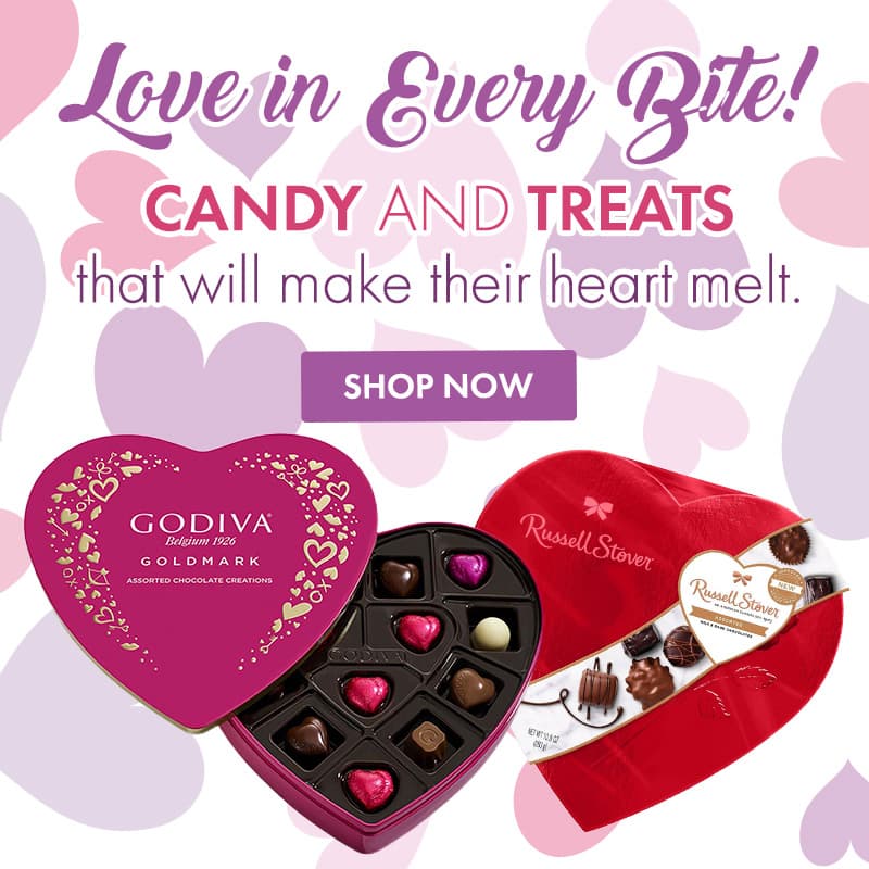 Shop Candy & Gourmet Treats