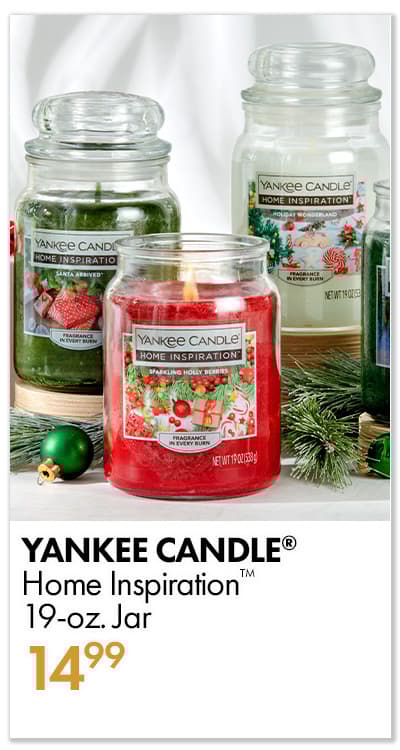 YANKEE CANDLE® Home Inspiration™ 19-oz. Jar $14.99