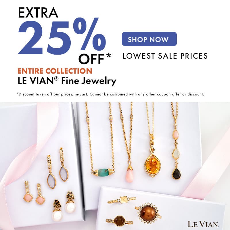 Extra 25% off Lowest Prices Entire Collection Le Vian Jewelry