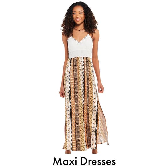Junior Dresses for Teens Formal & Casual Boscov's