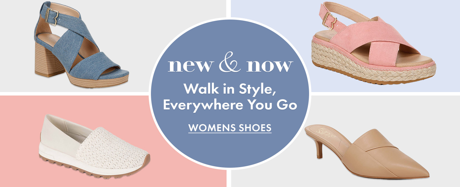 Shop Womens New Arrivals in Shoes