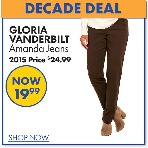 Gloria Vanderbilt Amanda Jeans