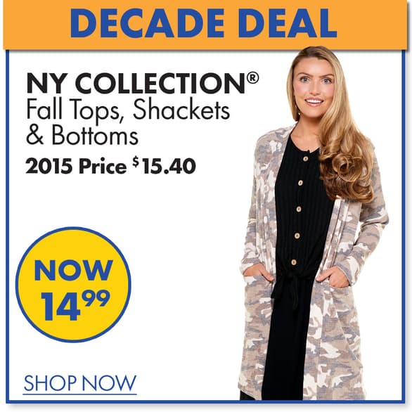 NY Collection Fall Tops & Bottoms