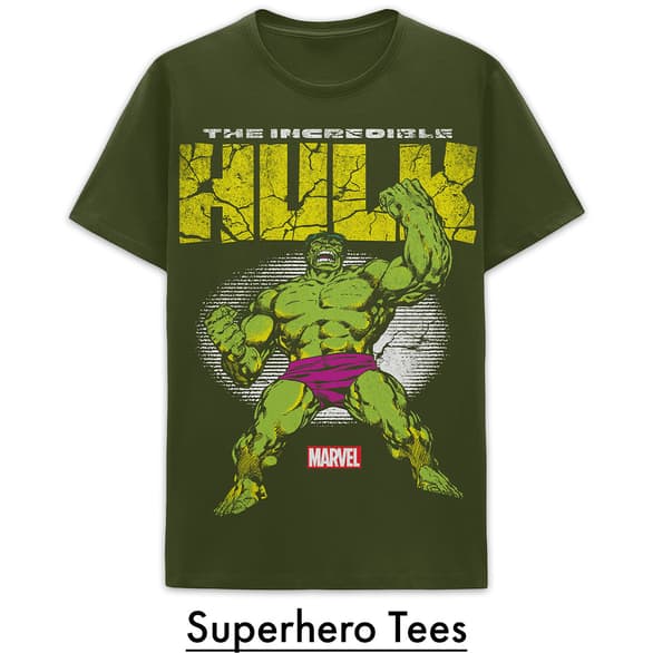 Shop Superhero Tees 