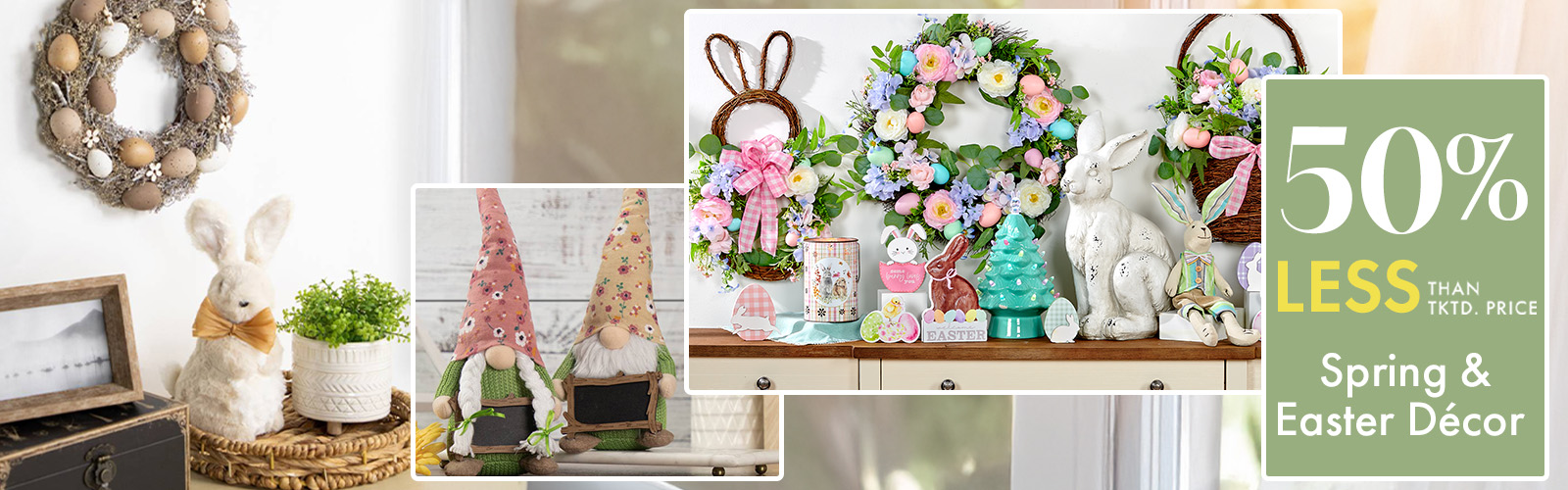 Shop Easter Decor 