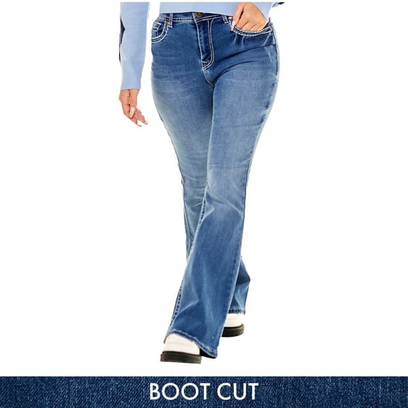 Shop Juniors Bootcut Jeans
