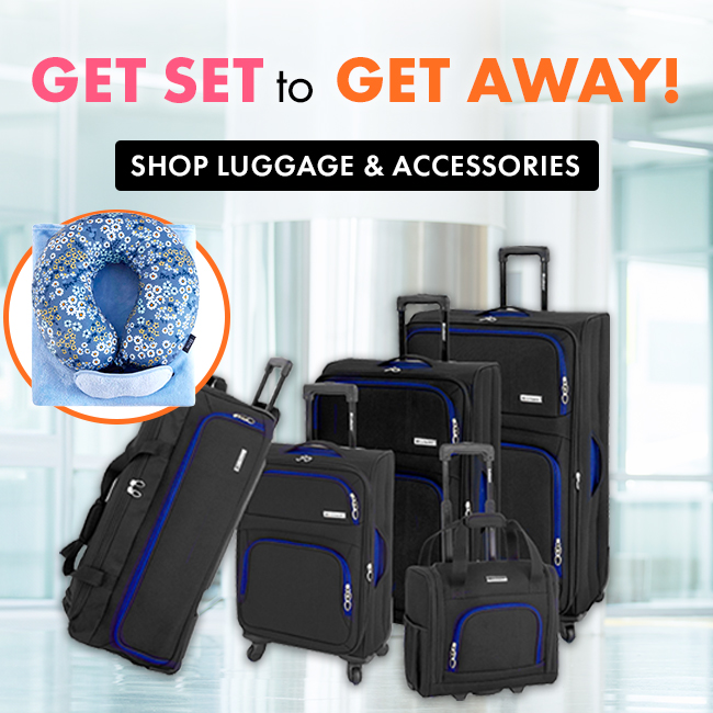 Shop Luggage and Accessories