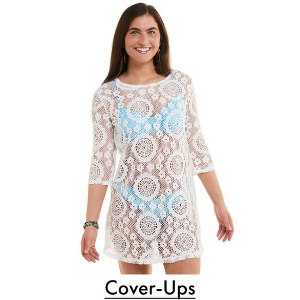 Shop Juniors Swim Cover-Ups