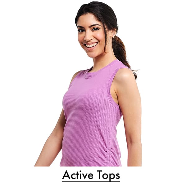 Shop All Active Tops Today!