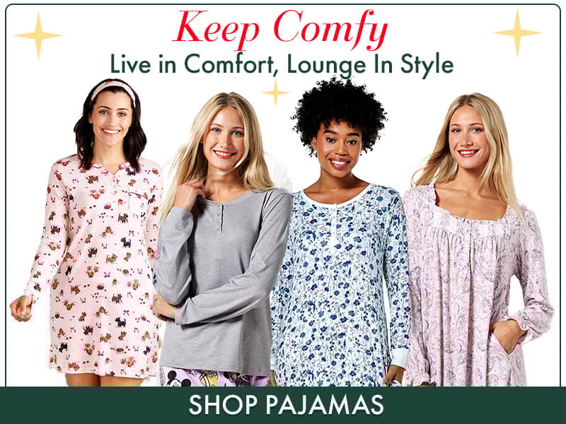 Shop Womens Pajamas & Loungewear