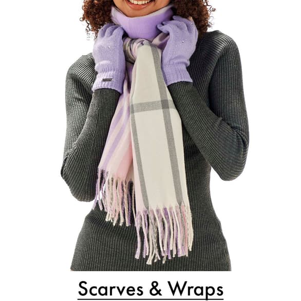 Shop Womens Scarves & Wraps