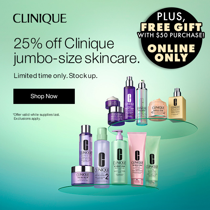 Free Clinique Gift