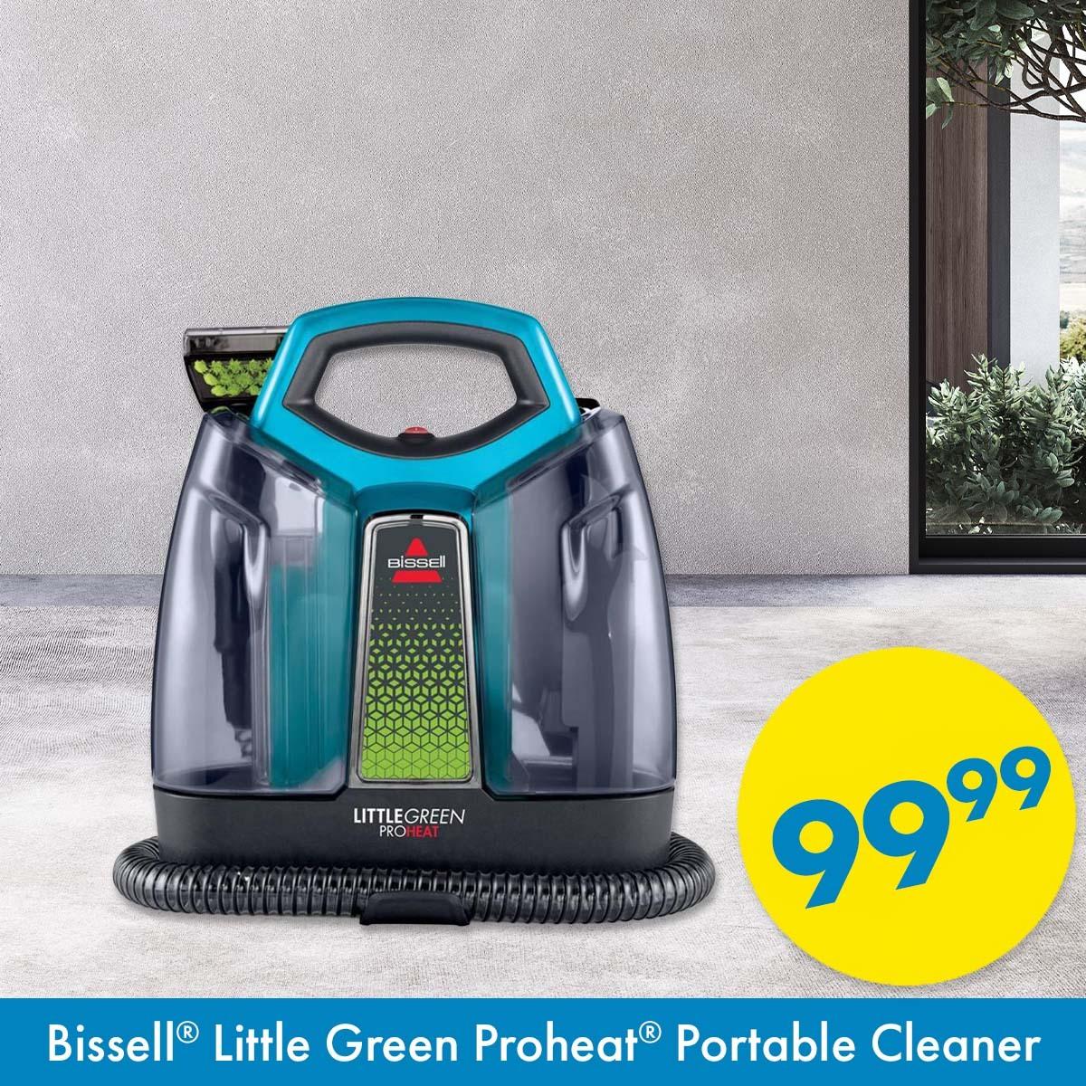 $99.99 Bissell Little Green Proheat Portable Cleaner