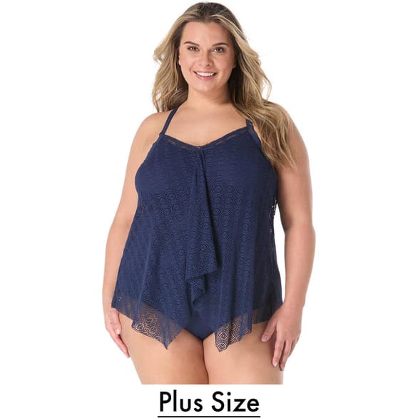 Shop Plus Size Swimwear