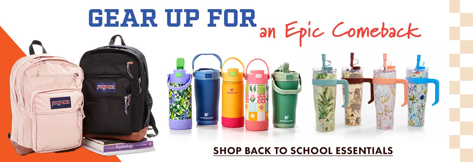 Shop All Back To School Essentials